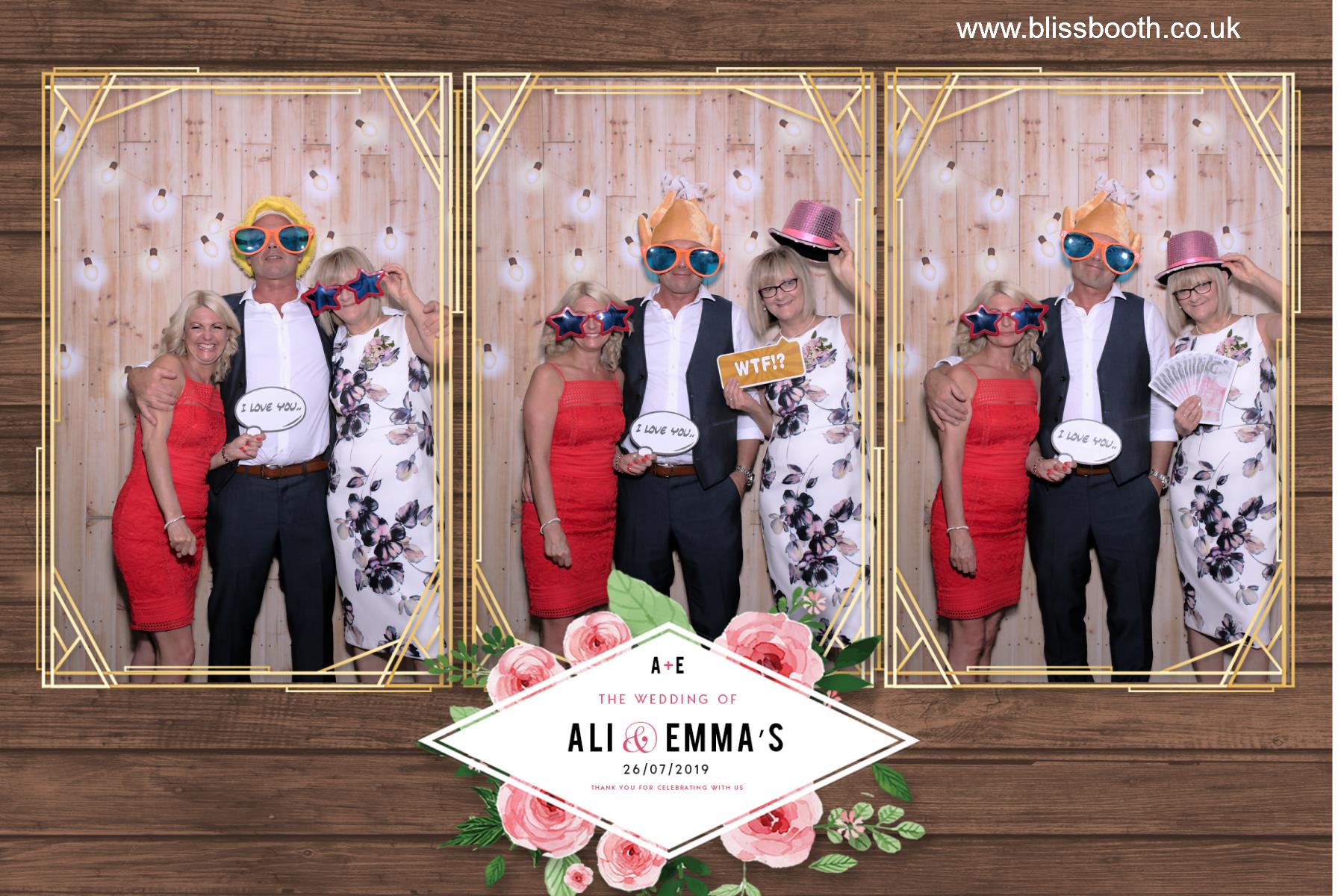 Ali and Emma’s Wedding  | View more photos from the event at gallery.blissbooth.co.uk/u/BlissBooth/Ali-and-Emma’s-Wedding